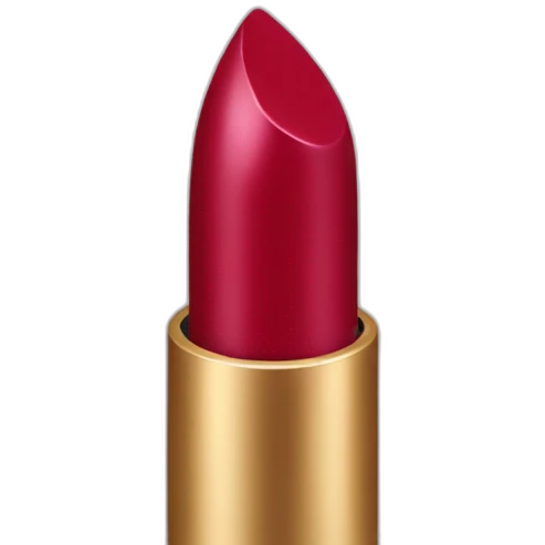 christmas lipstick emoji