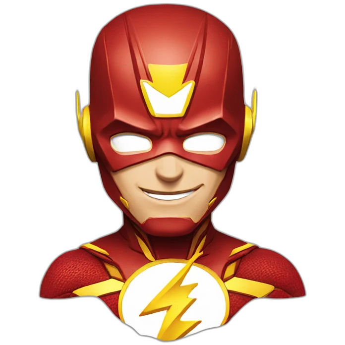 Marvel the Flash emoji