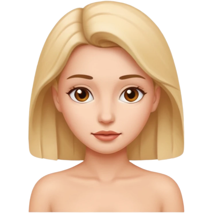 Naked women emoji