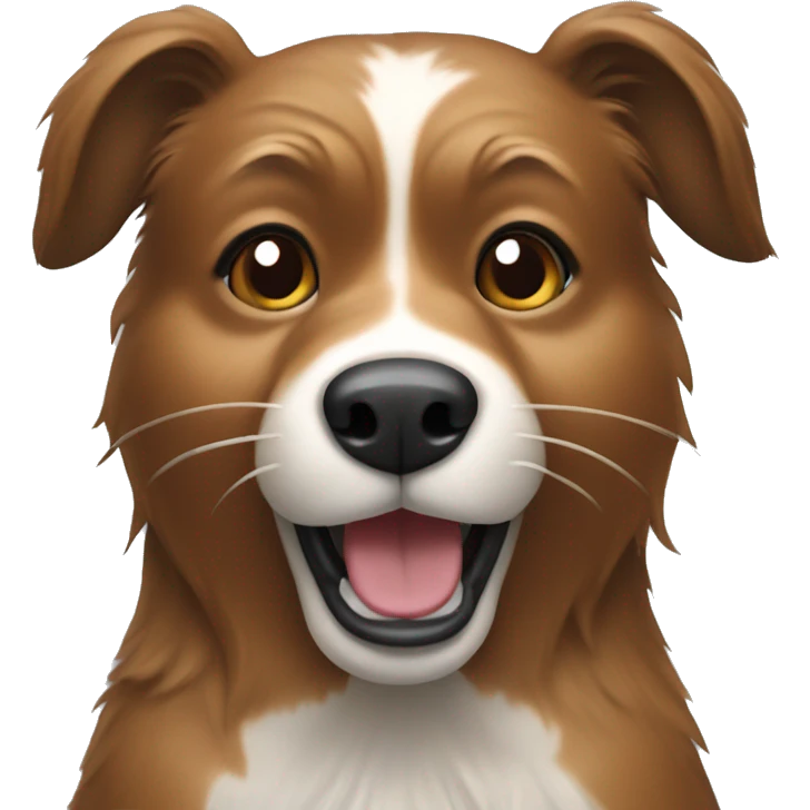 Beaver York dog emoji