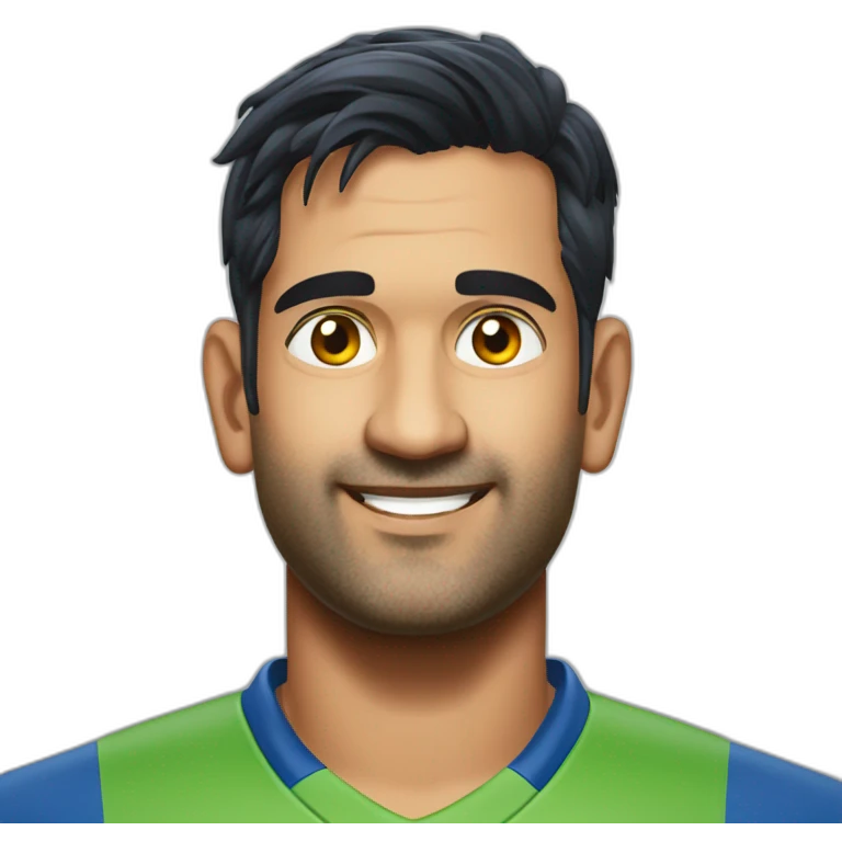 Mahendra Singh dhoni emoji