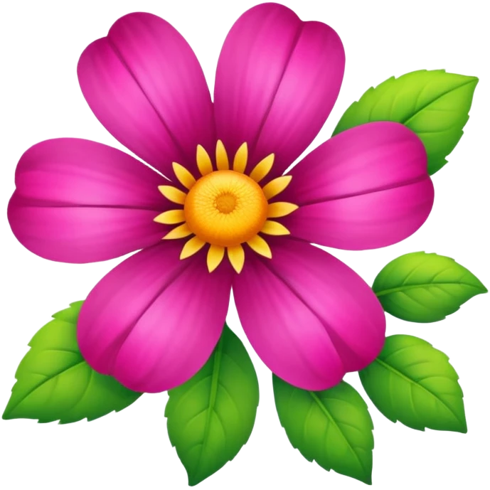 Flower emoji