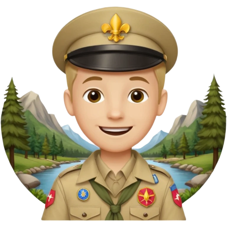 scout boy emoji