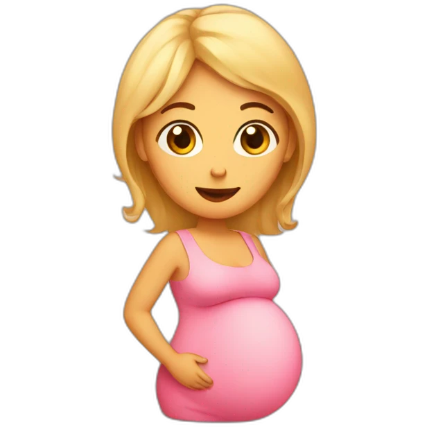 pregnant emoji