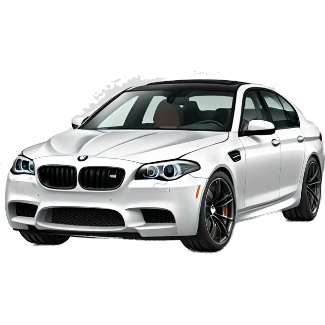 BMW m5  emoji