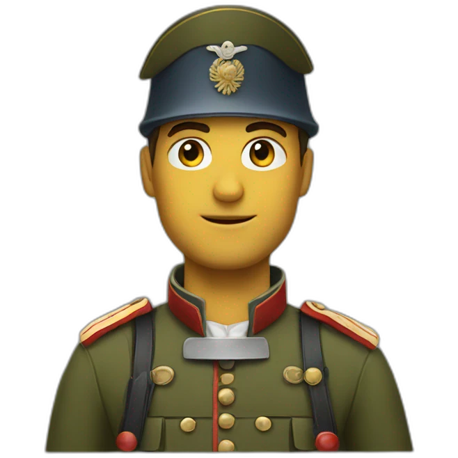 french soldier emoji