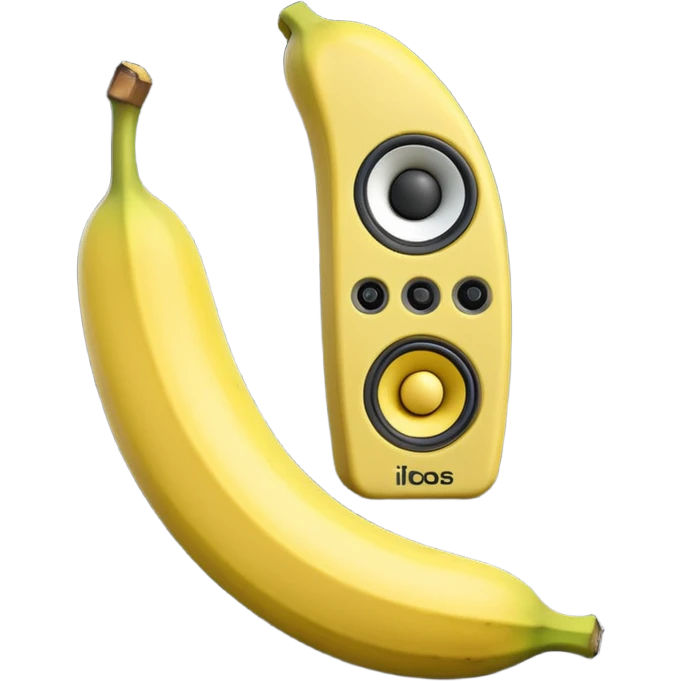banana speaker emoji