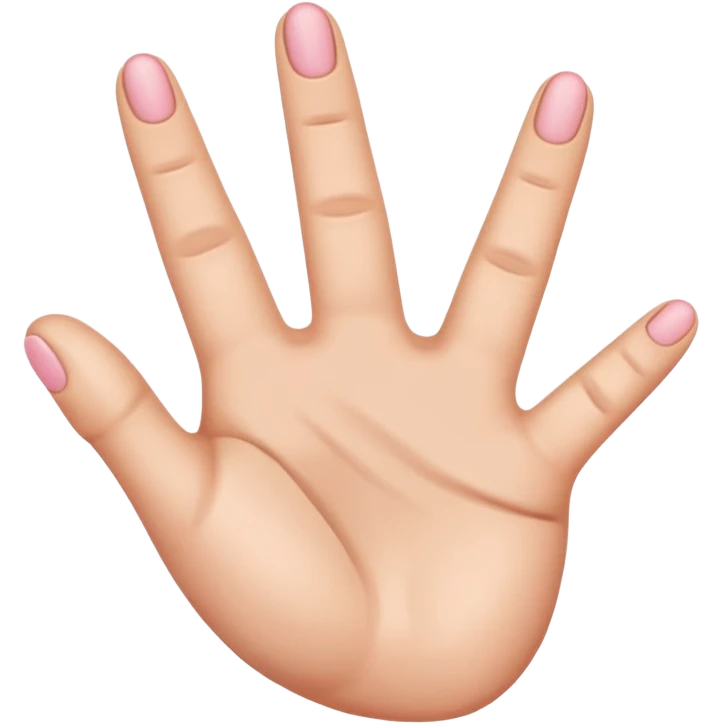 Yvl hand emoji three fingers excluding pinky and index  emoji