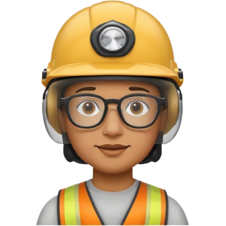 helmet glasses wearers emoji
