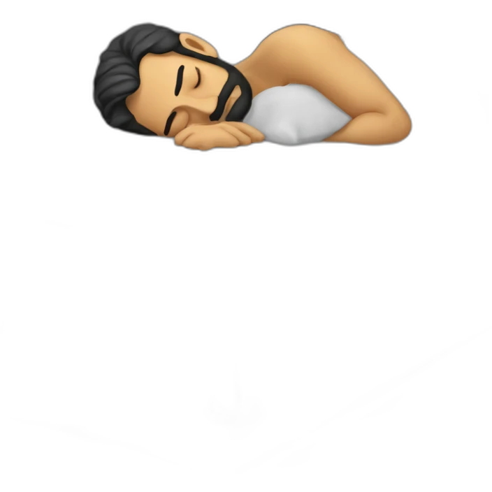 Mehdi laghlough sleeping emoji