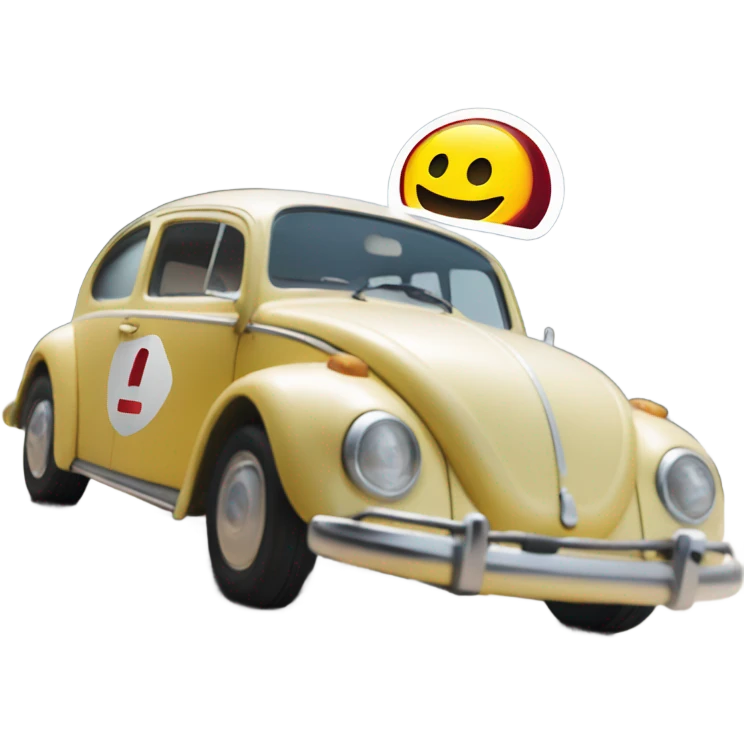 Snap on logo on a vw emoji