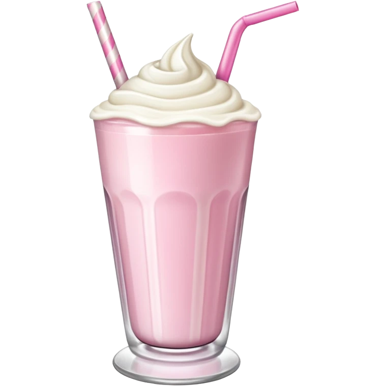 Milkshake emoji