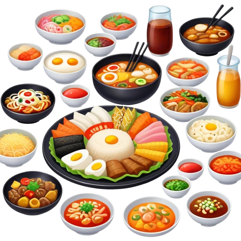 korean food emoji