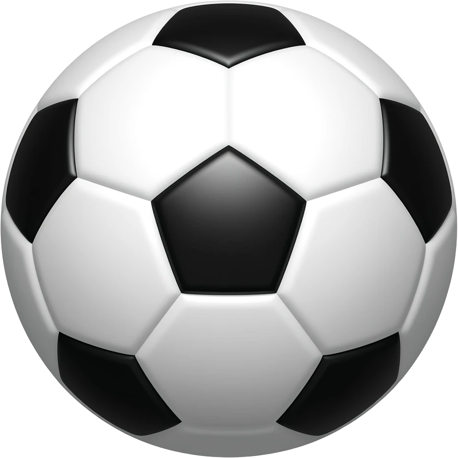 create a world cup soccer ball emoji