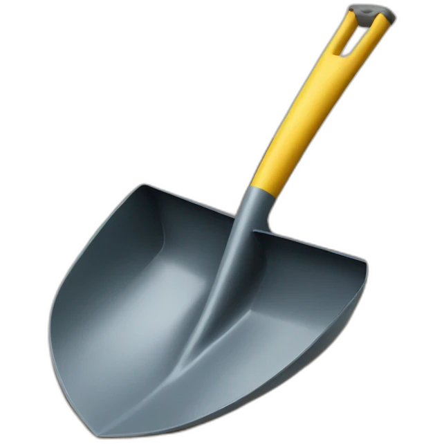 Shovel emoji