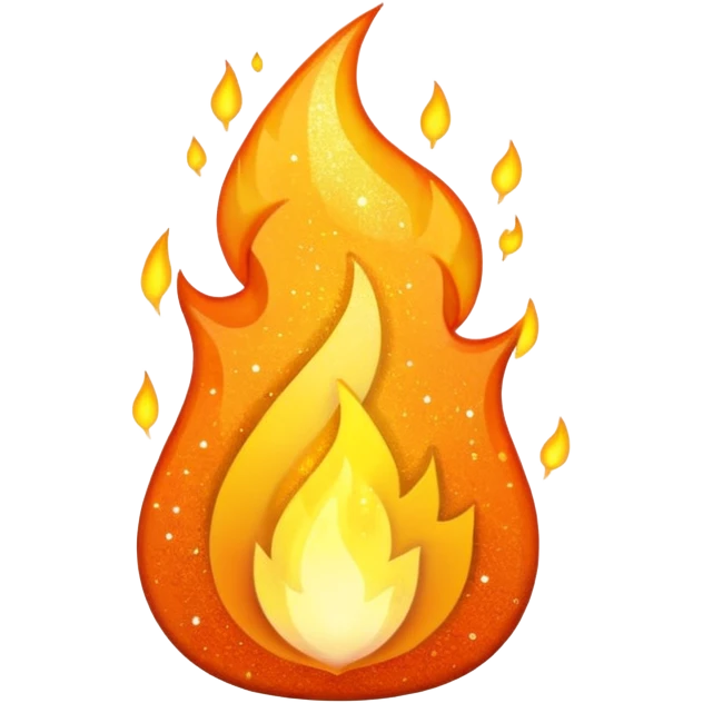 fogo glittler emoji
