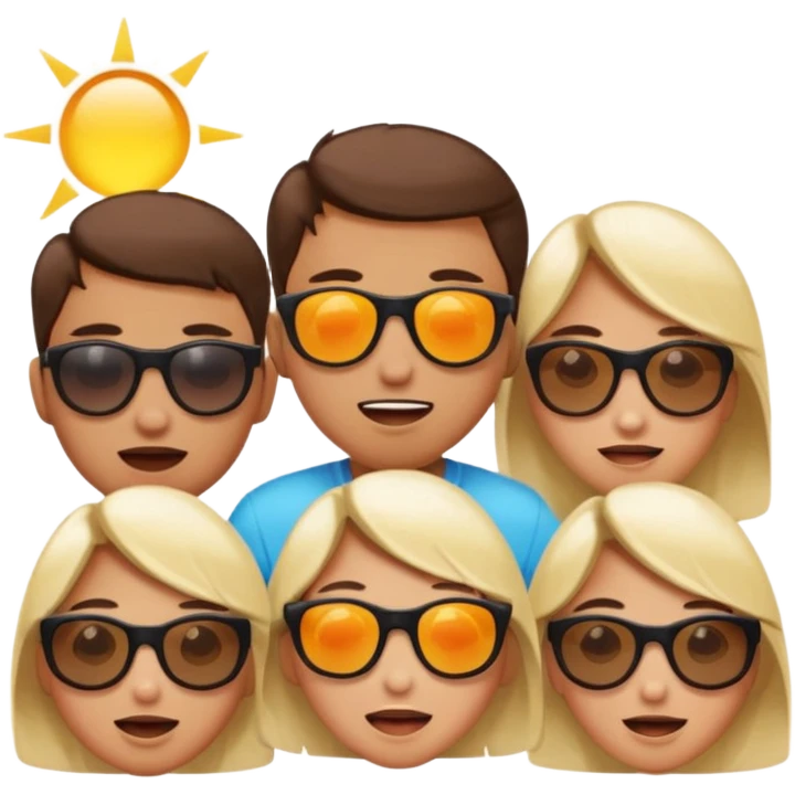 people effected by light emoji