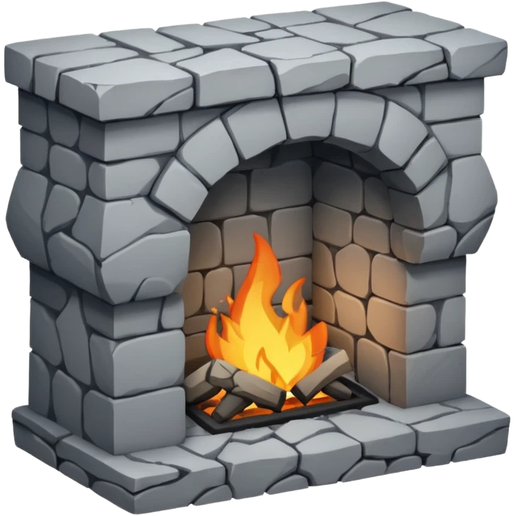 broken hearth emoji