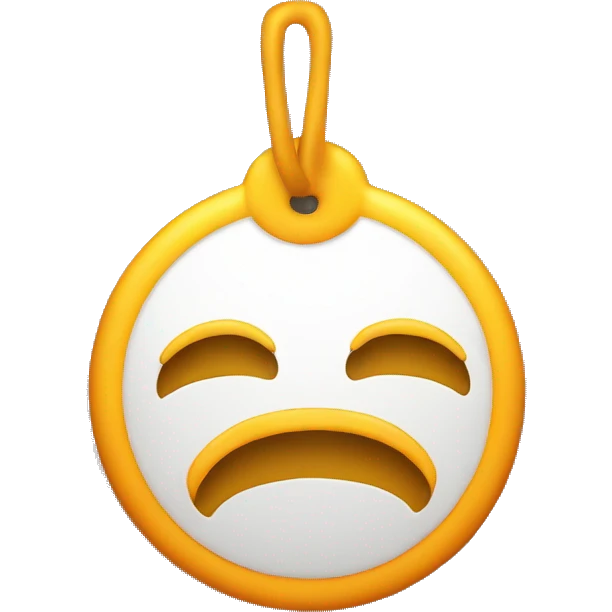 Sale tag iphone style emoji