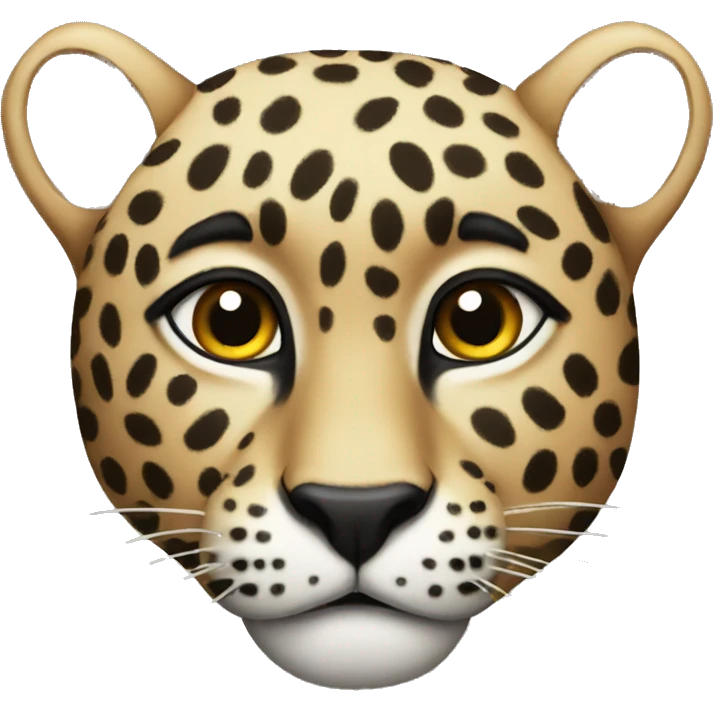leopard emoji