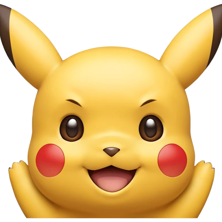 Pikachu Face emoji