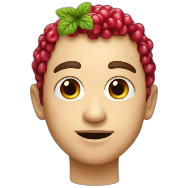 rasberry emoji