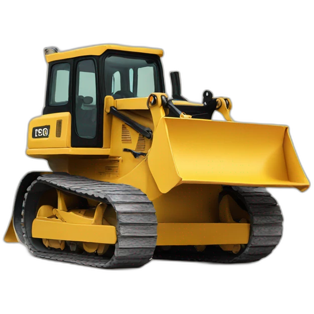 bulldozer removing code emoji