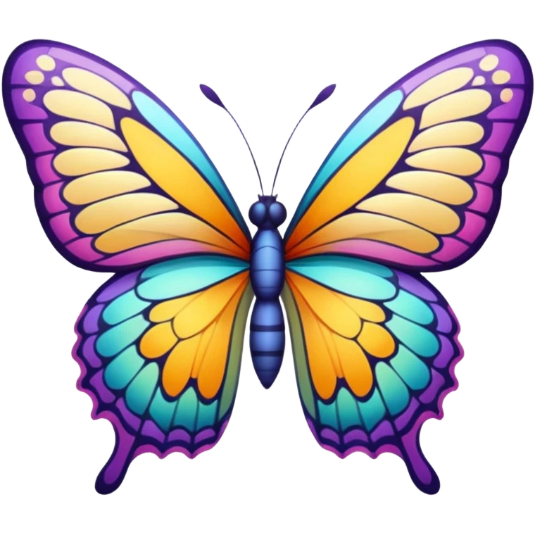 butterfly emoji