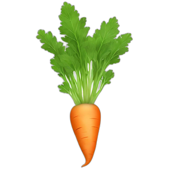 Green Carrot emoji