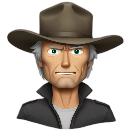 Clint Eastwood dirt Harry  emoji