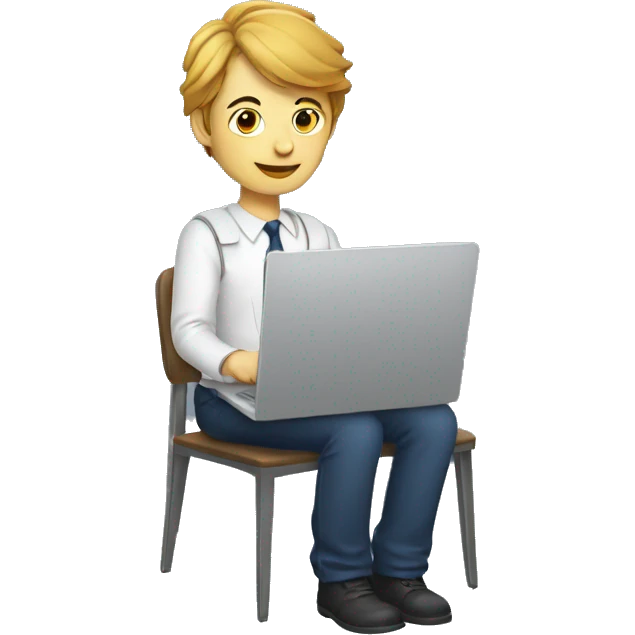 IT specialist with loptop emoji