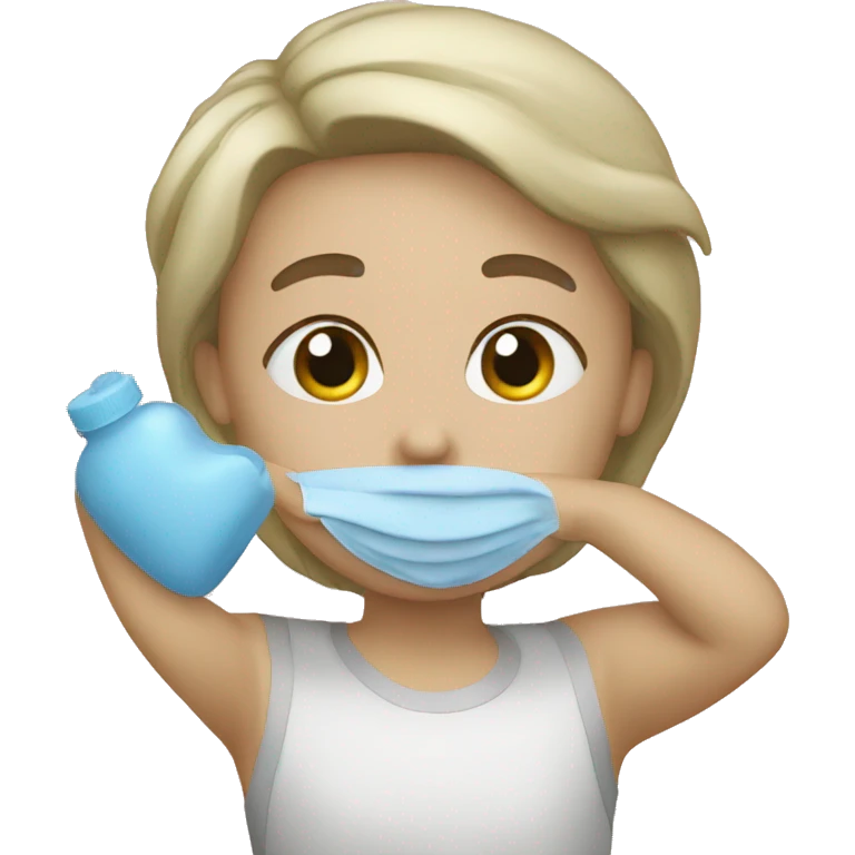 Take care  emoji
