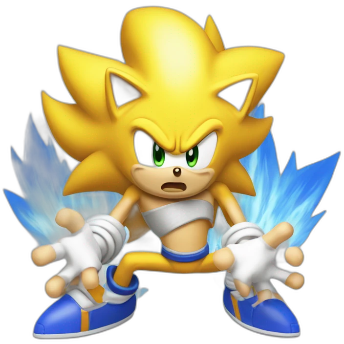 sonic super sayan emoji