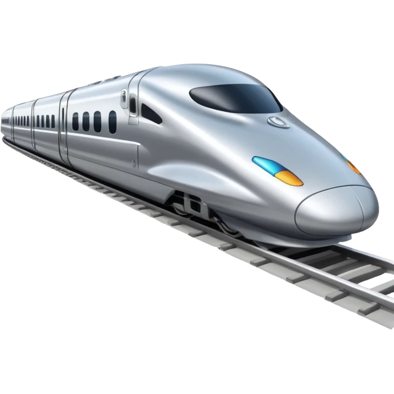 bullet train emoji