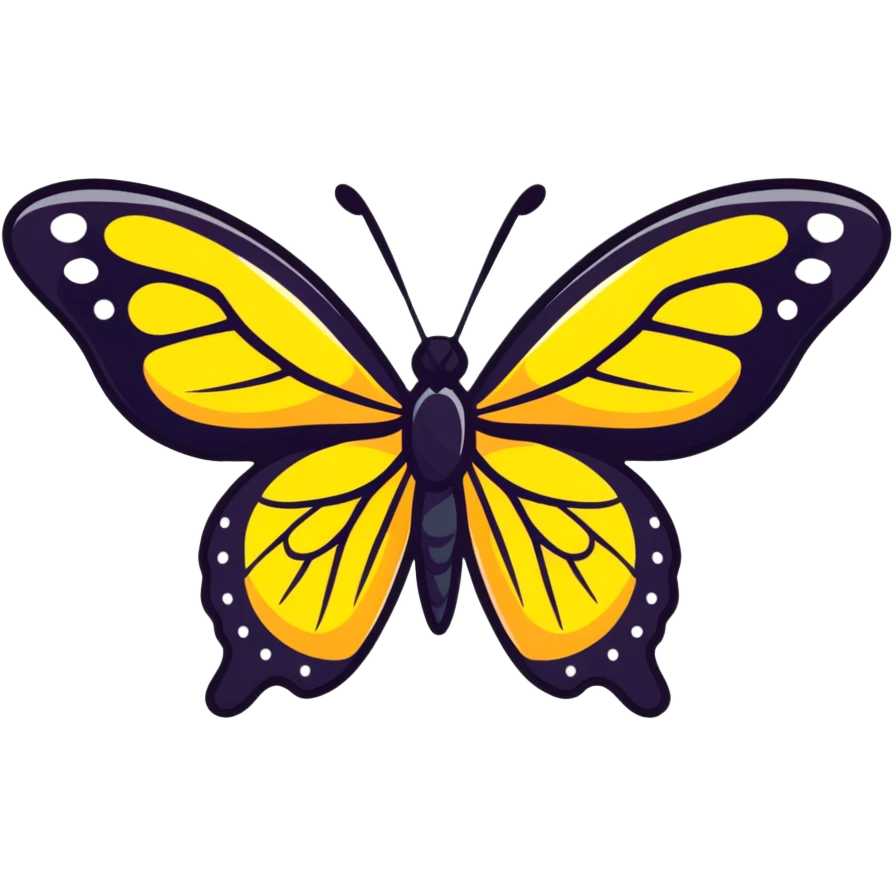 butterfly emoji