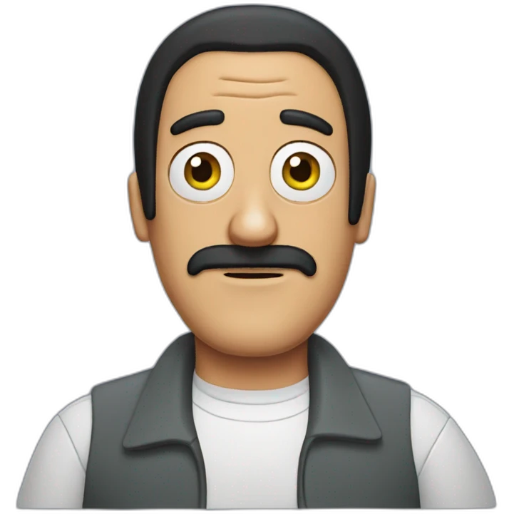 Bob's burgers emoji