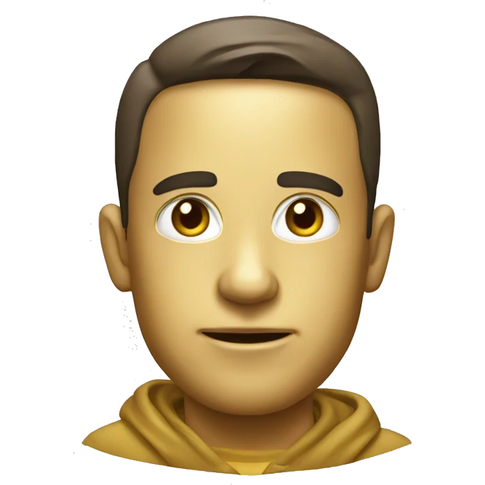 gold b emoji