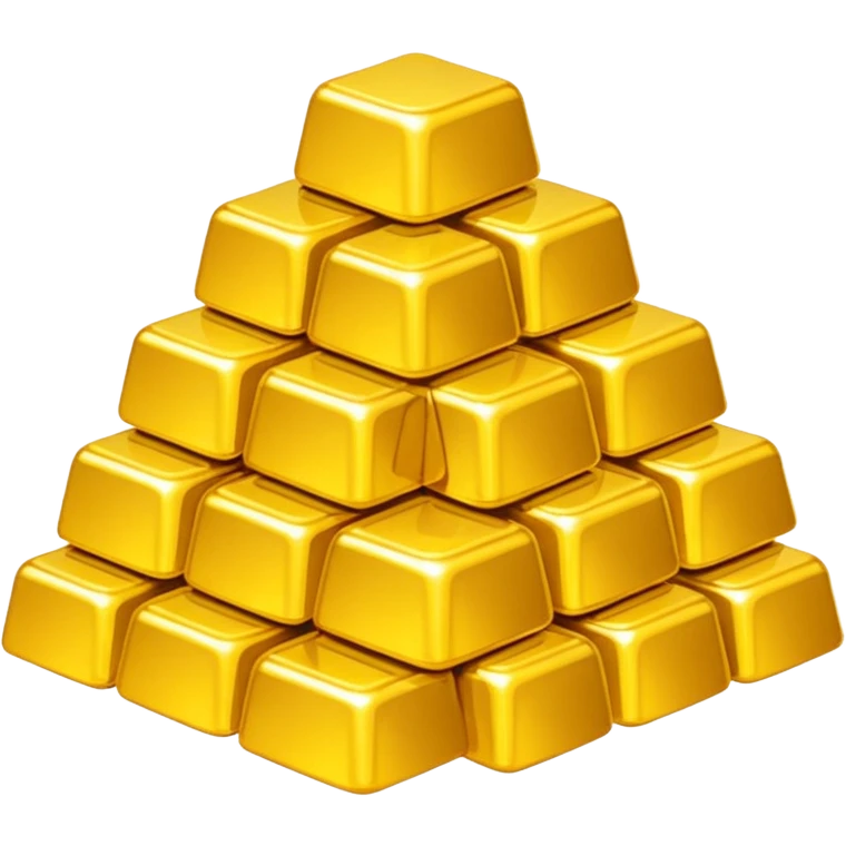 Lots of gold emoji