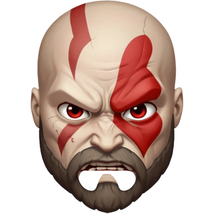 Kratos emoji
