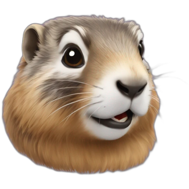 marmotte qui sourit emoji