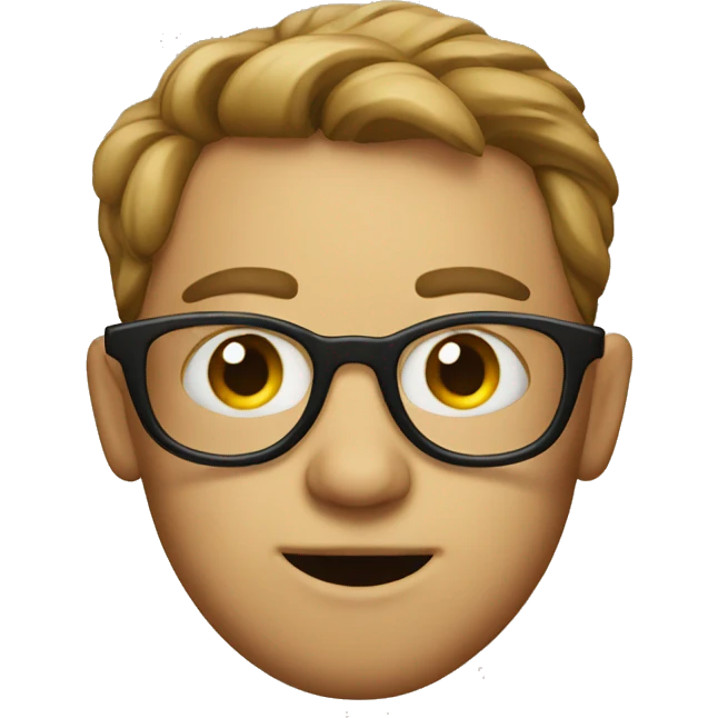 A four eyed emoji emoji