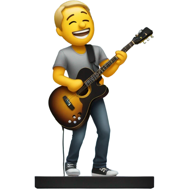 musician in the spotlight emoji