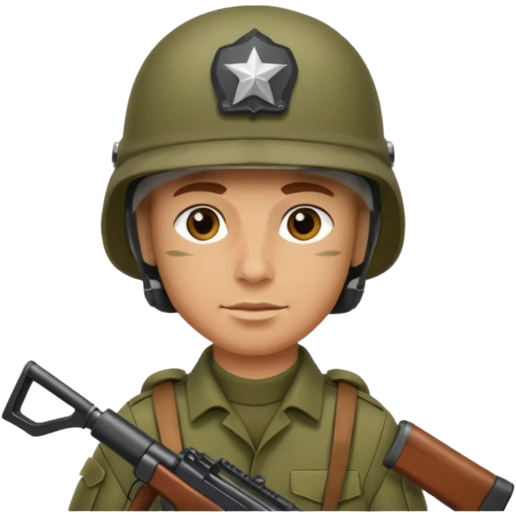 Soldier emoji