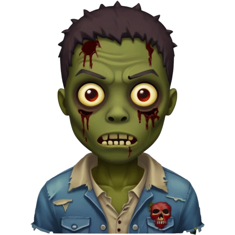 zumbi emoji