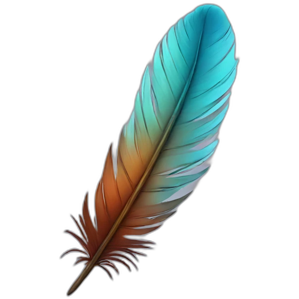 Feather  emoji