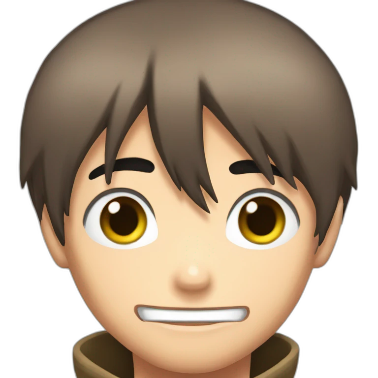 Eren Yeager emoji