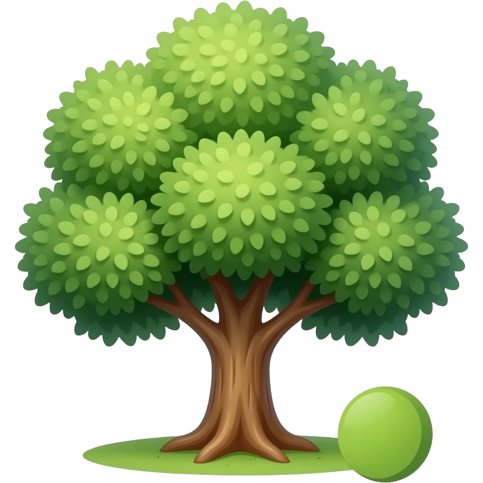 Tree of HOPE with the semicolon emoji