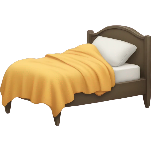 Someone sleeping in bed  emoji