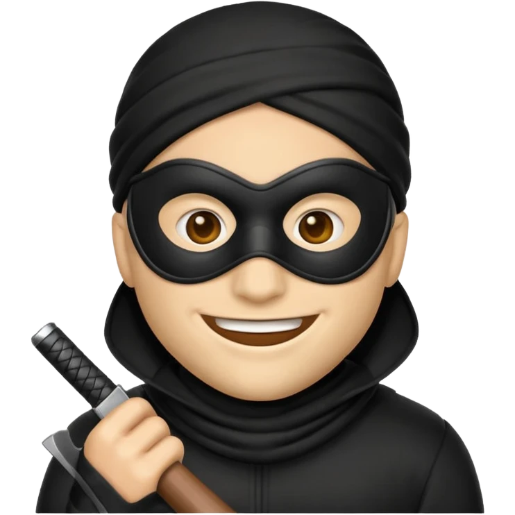 Robber emoji emoji