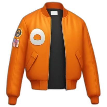 Orange Bomber emoji